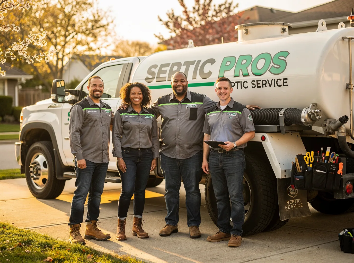 Septic Tank Pumping company in Fombell, PA