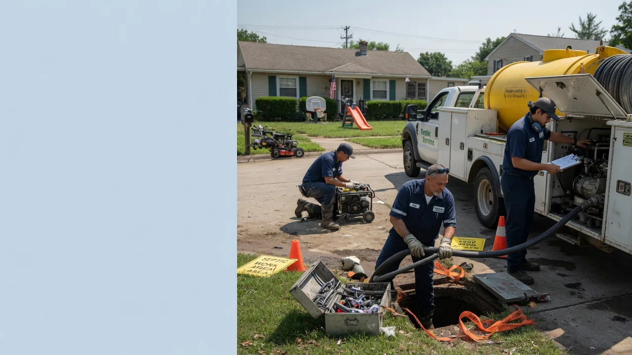 Septic Tank Pumping in Fombell, PA near me